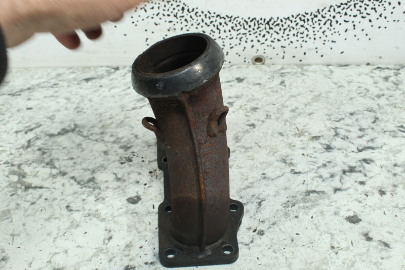 2018 SKI-DOO SUMMIT X 850 Exhaust Manifold Y Pipe 420873030 - Snowmobile