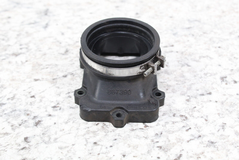 2018 SKI-DOO SUMMIT X 850 Intake Manifold Throttle Body Adapter 420867390 - Snowmobile