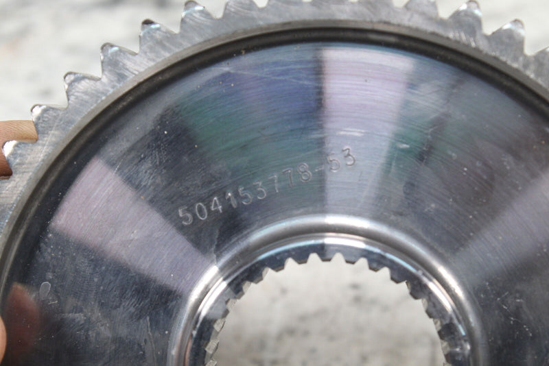 2018 SKI-DOO SUMMIT X 850 Lower Chain Case Chaincase Sprocket 53T 504153778 - Snowmobile