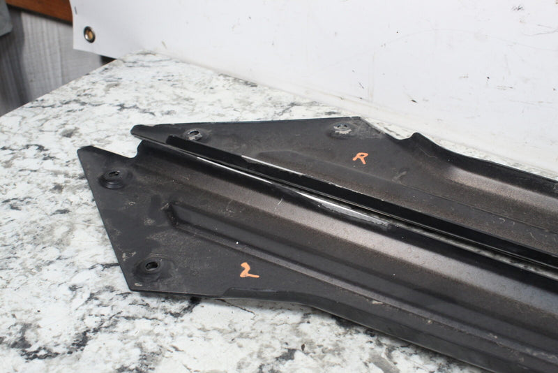 2018 SKI-DOO SUMMIT X 850 Rear Frame Member Steering Supports 518329077 - Snowmobile