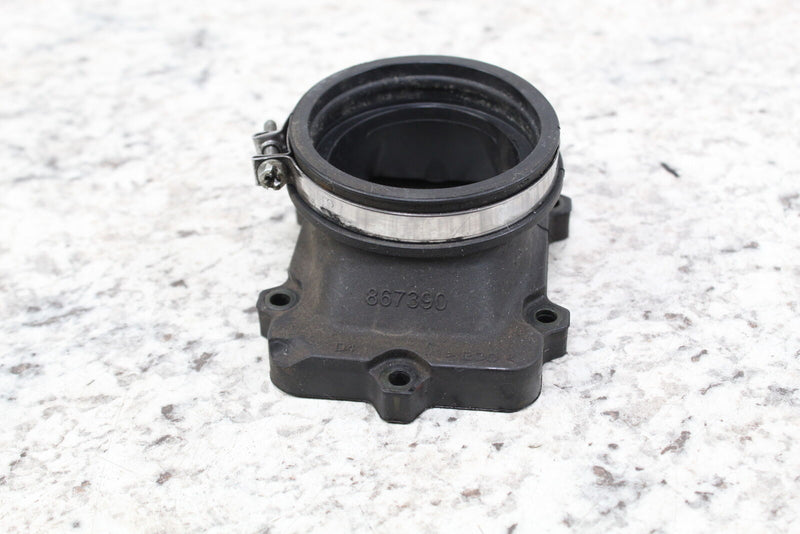 2018 SKI-DOO SUMMIT X 850 Throttle Body Adapter Intake Manifold 420867390 _ - Snowmobile