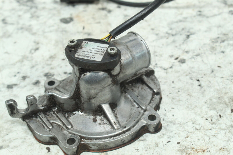 2018 SKI-DOO SUMMIT X 850 Water Pump Cover and SHOT Angle Sensor 420864400 - Snowmobile