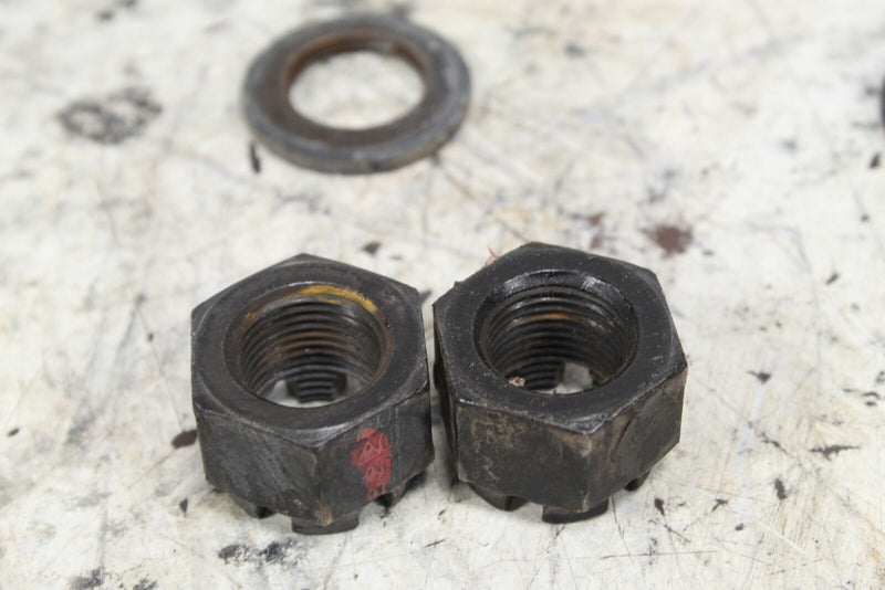 2018 Textron ARCTIC CAT HAVOC X Front CV Axle Nuts 653662 - ATV