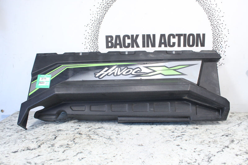 2018 Textron ARCTIC CAT HAVOC X Left Bed Box Side Panel 655178G01 - ATV