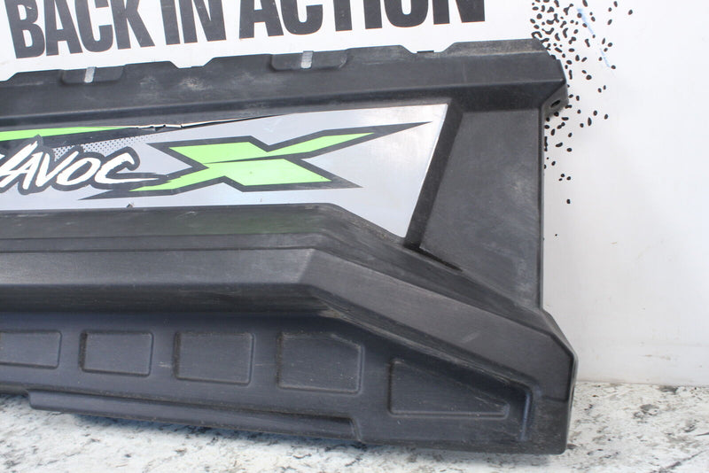 2018 Textron ARCTIC CAT HAVOC X Left Bed Box Side Panel 655178G01 - ATV