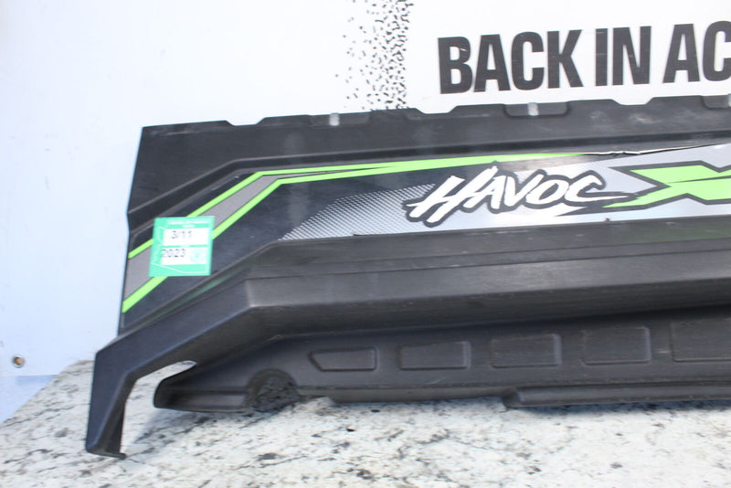 2018 Textron ARCTIC CAT HAVOC X Left Bed Box Side Panel 655178G01 - ATV