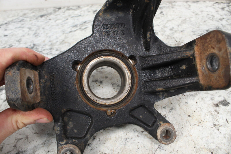 2018 Textron ARCTIC CAT HAVOC X Left Front Steering Knuckle Spindle 650034G01 - ATV