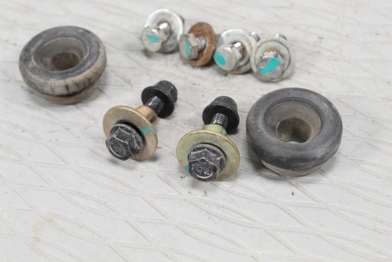 2018 Textron ARCTIC CAT HAVOC X Radiator/Fan Mounting Bolts/Grommets 638668 - ATV