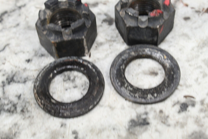 2018 Textron ARCTIC CAT HAVOC X Rear CV Axle Nuts 653662 - ATV