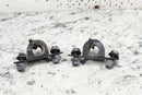 2018 Textron ARCTIC CAT HAVOC X Rear Sway Bar Brackets Mounts 666543 657873G0390 - ATV
