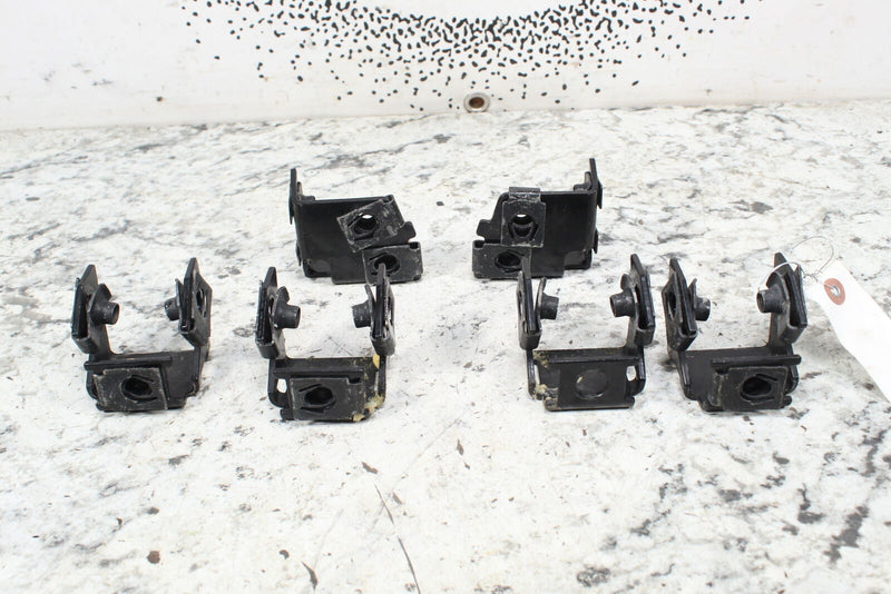 2018 Textron ARCTIC CAT HAVOC X Roll Bar Mounting Brackets Supports 660710G2390 - ATV