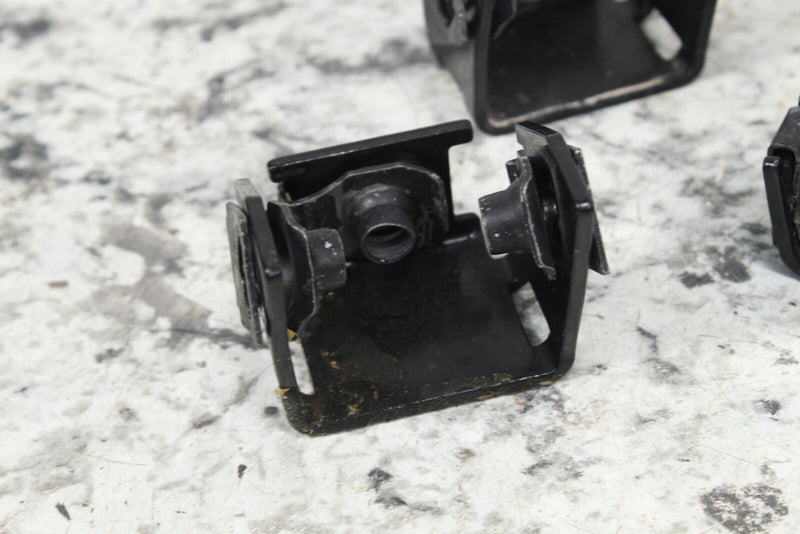 2018 Textron ARCTIC CAT HAVOC X Roll Bar Mounting Brackets Supports 660710G2390 - ATV