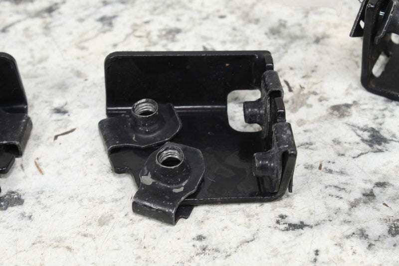 2018 Textron ARCTIC CAT HAVOC X Roll Bar Mounting Brackets Supports 660710G2390 - ATV