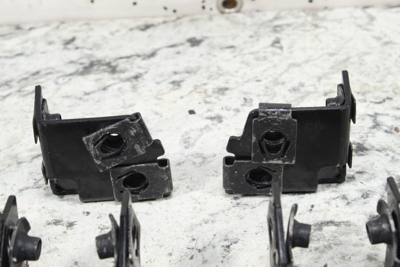 2018 Textron ARCTIC CAT HAVOC X Roll Bar Mounting Brackets Supports 660710G2390 - ATV
