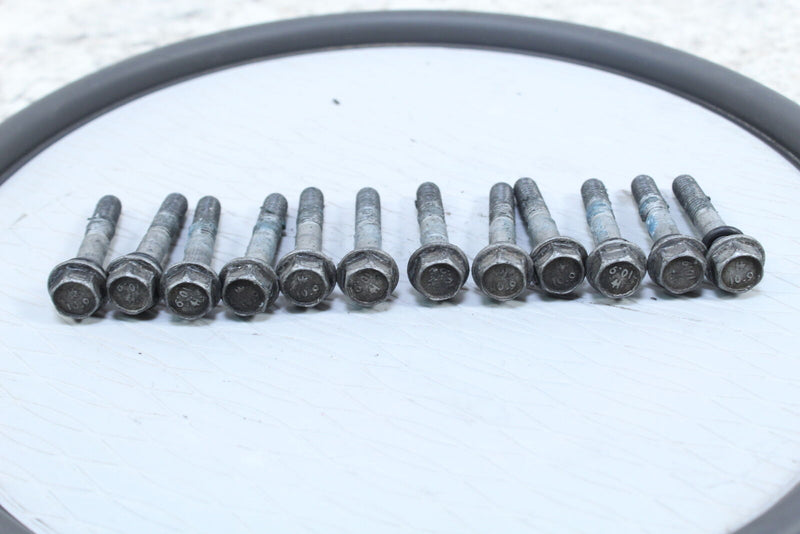 2019 ARCTIC CAT M8000 MOUNTAIN CAT ALPHA ONE 165 Cylinder Head Bolts 0923-012 - Snowmobile