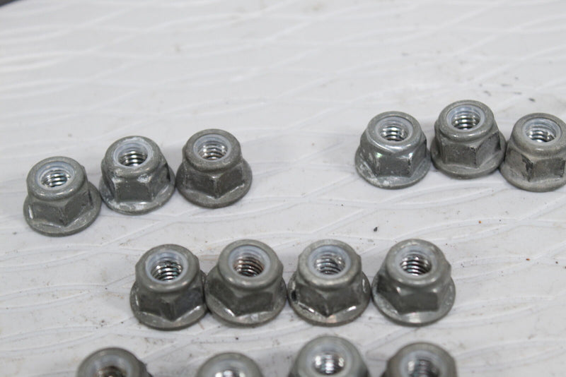 2019 POLARIS PRO RMK 850 Axys A Arm Mounting Nuts Hardware 7547332 - Snowmobile