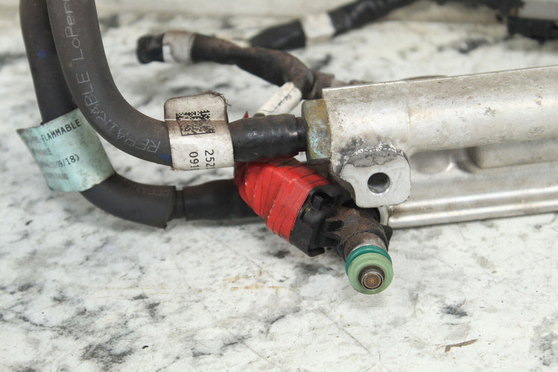 2019 POLARIS PRO RMK 850 Axys Red Injectors and Fuel Rail 4017536 - Snowmobile