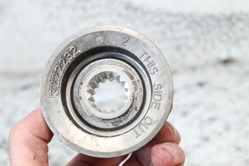 2019 POLARIS PRO RMK 850 Axys Upper Quick Drive Sprocket Quickdrive 3222232 - Snowmobile