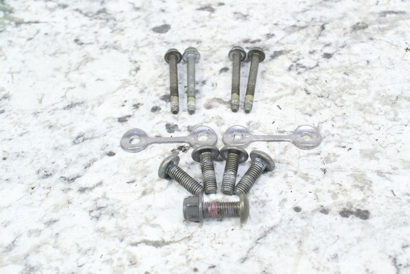 Snowmobile - 2019 POLARIS PRO RMK 850 Front Frame Support Mounting Bolts Hardware 7520721