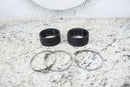 UTV - 2019 YAMAHA WOLVERINE X4 850 SE Air Intake Inlet Duct Tube Seals BG4-E4476-00-00