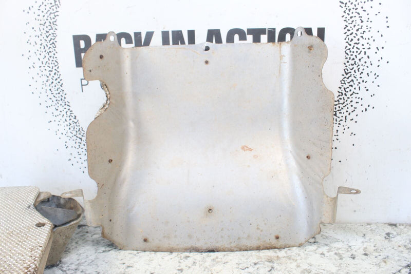 UTV - 2019 YAMAHA WOLVERINE X4 850 SE Engine Heat Shield Guard BG4-E2683-01-00