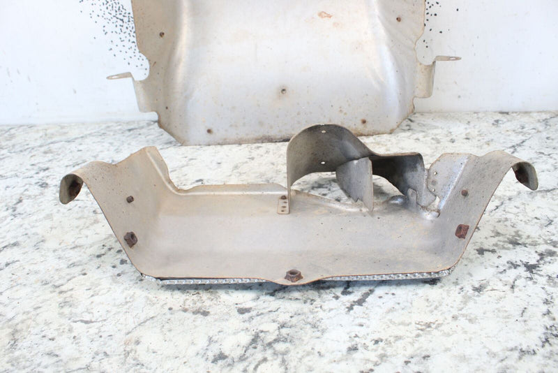 UTV - 2019 YAMAHA WOLVERINE X4 850 SE Engine Heat Shield Guard BG4-E2683-01-00