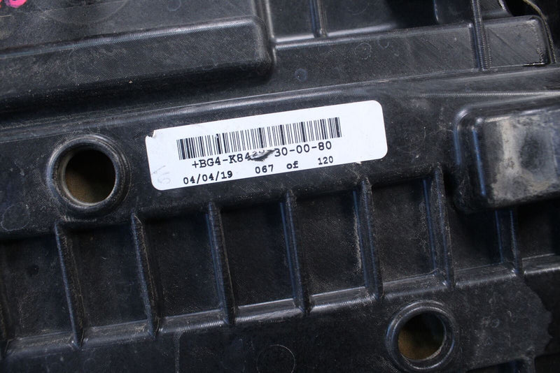 UTV - 2019 YAMAHA WOLVERINE X4 850 SE Front Lower Seat Bottom Base BG4-K8420-30-00