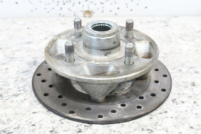 UTV - 2019 YAMAHA WOLVERINE X4 850 SE Front Right Wheel Hub With Disc  2MB-F510D-02-00