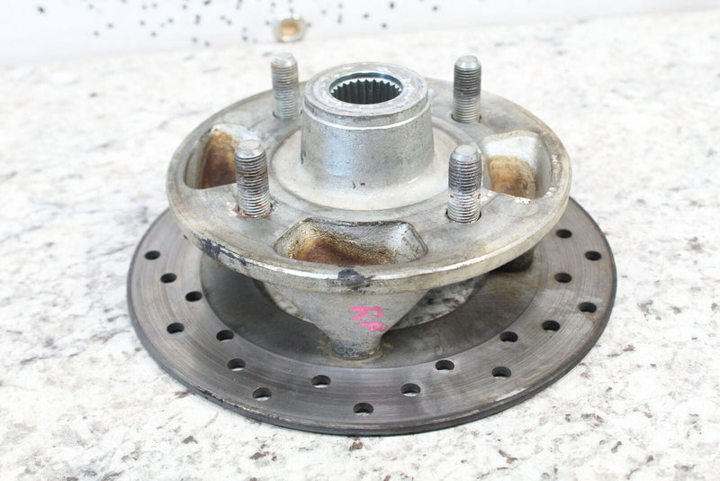 UTV - 2019 YAMAHA WOLVERINE X4 850 SE Front Right Wheel Hub With Disc  2MB-F510D-02-00