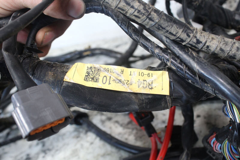 UTV - 2019 YAMAHA WOLVERINE X4 850 SE Wiring Harness Wire Loom BG4-82590-10-00