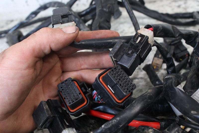 UTV - 2019 YAMAHA WOLVERINE X4 850 SE Wiring Harness Wire Loom BG4-82590-10-00