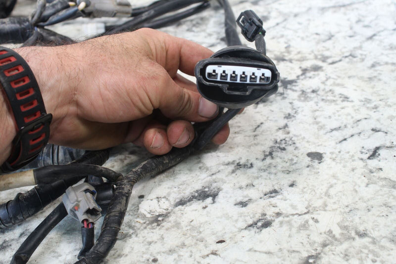 UTV - 2019 YAMAHA WOLVERINE X4 850 SE Wiring Harness Wire Loom BG4-82590-10-00