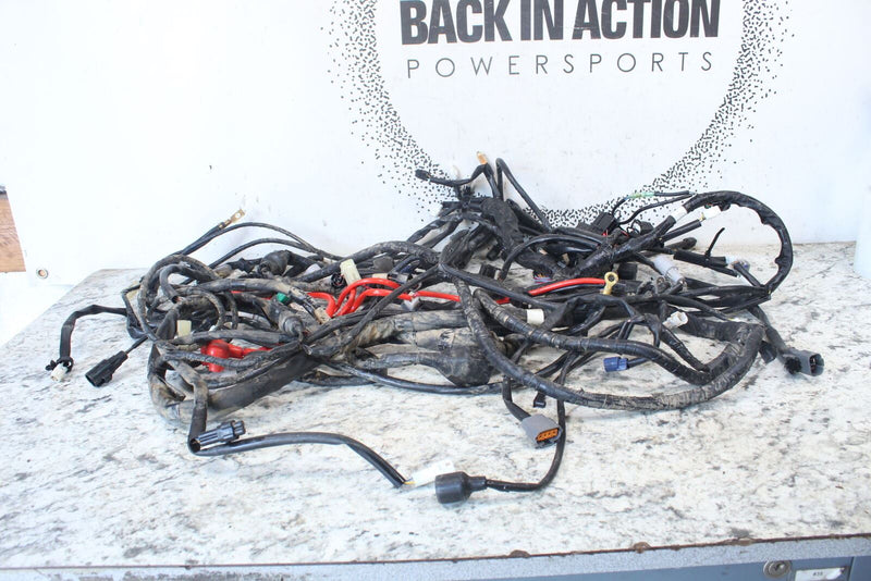UTV - 2019 YAMAHA WOLVERINE X4 850 SE Wiring Harness Wire Loom BG4-82590-10-00