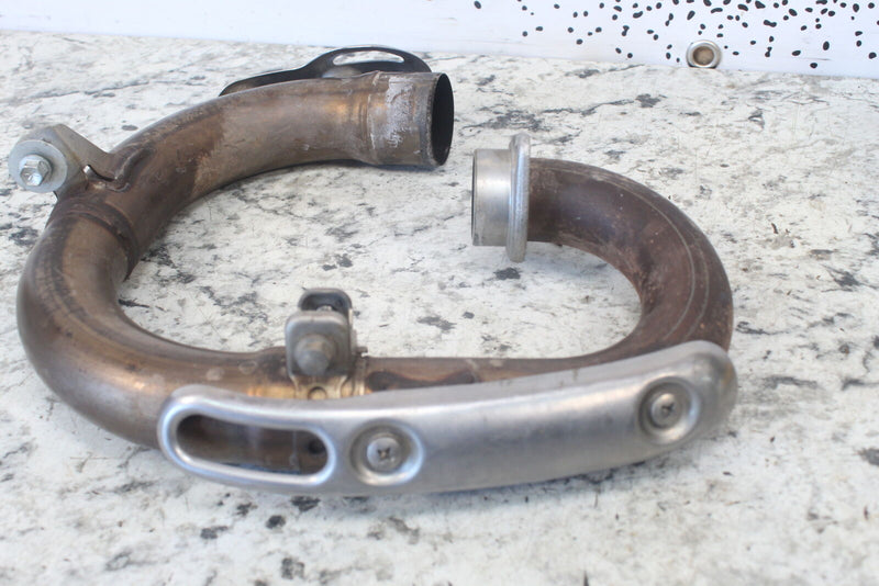 2019 YAMAHA YZ250FX Exhaust Header Head Pipe 1SM-14611-00-00 1SM-14621-E0-00 - Motorcycle