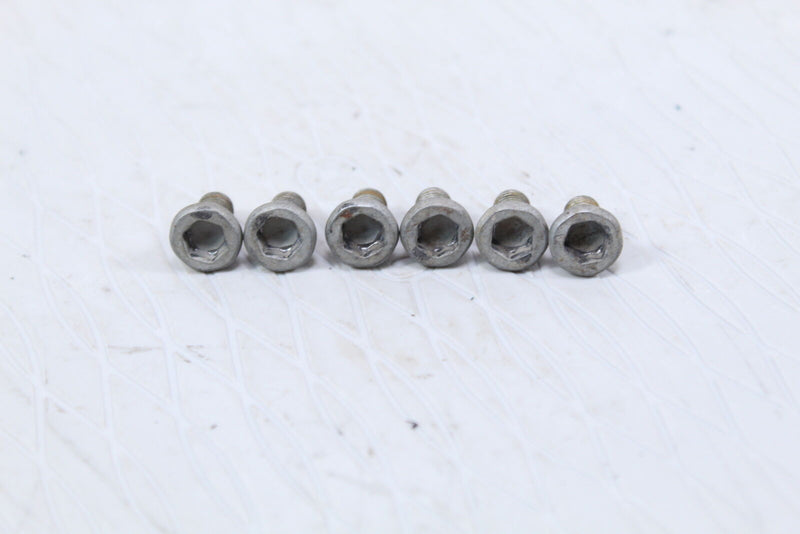 2019 YAMAHA YZ250FX Front or Rear Brake Disc Bolts 90151-06051-00 - Motorcycle