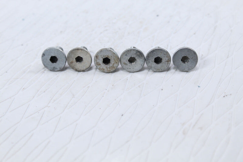 2019 YAMAHA YZ250FX Left & Right Fork Protector Cover Bolts 90109-06232-00 - Motorcycle