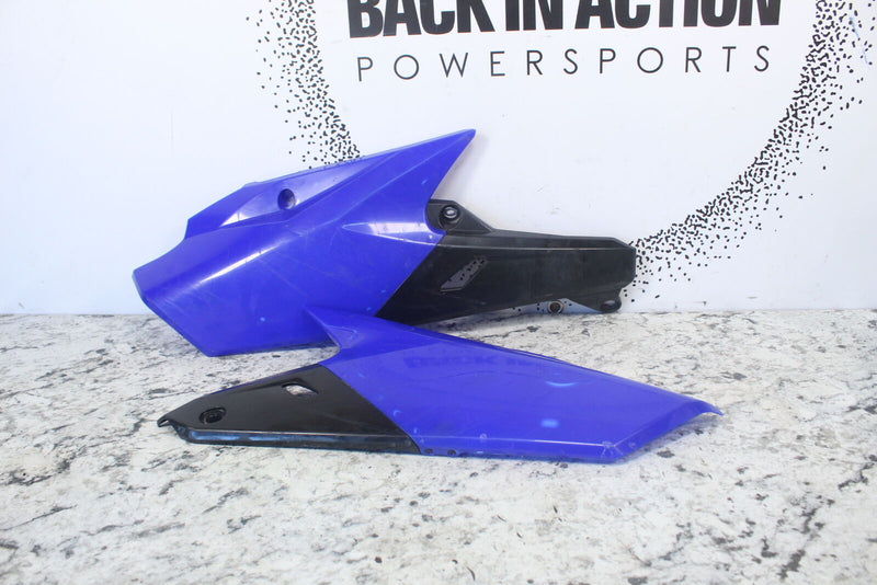 2019 YAMAHA YZ250FX Side Covers Plastics 1SL-21720-10-00