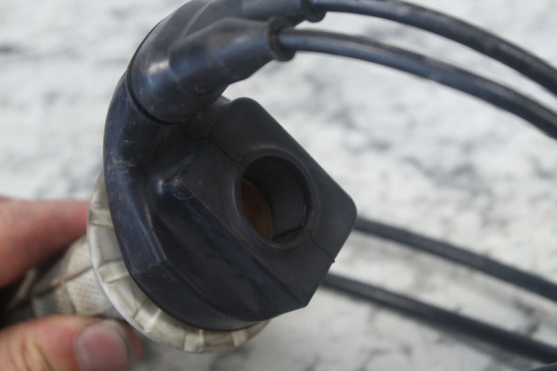 2019 YAMAHA YZ250FX Throttle & Cables assembly