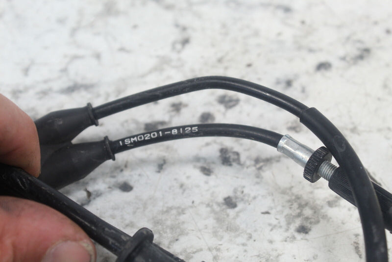 2019 YAMAHA YZ250FX Throttle & Cables assembly