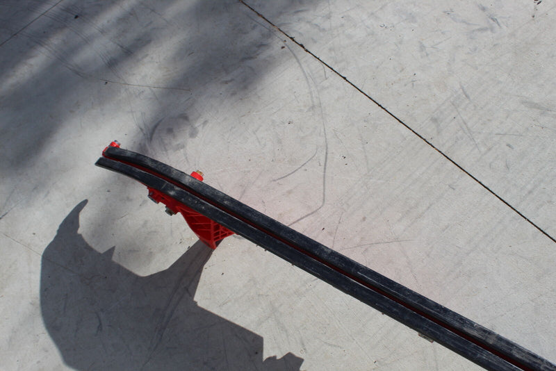 2020 ARCTIC CAT M8000 HARDCORE ALPHA ONE 154 Rear Skid Rail