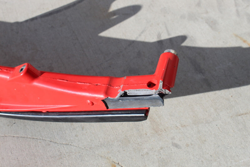 2020 ARCTIC CAT M8000 HARDCORE ALPHA ONE 154 Rear Skid Rail