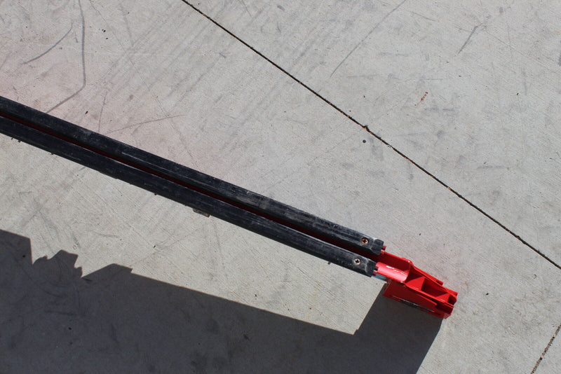 2020 ARCTIC CAT M8000 HARDCORE ALPHA ONE 154 Rear Skid Rail