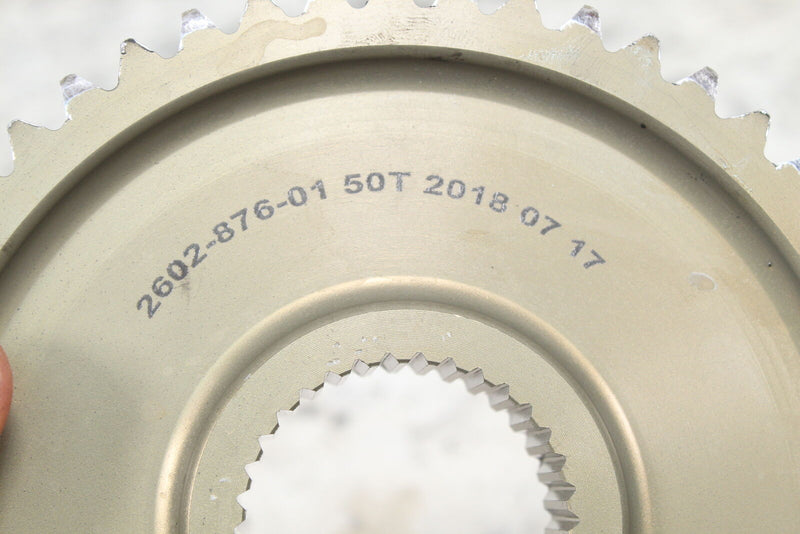 2020 ARCTIC CAT M8000 HARDCORE ALPHA ONE Lower Chaincase Sprocket 2602-876 50T - Snowmobile