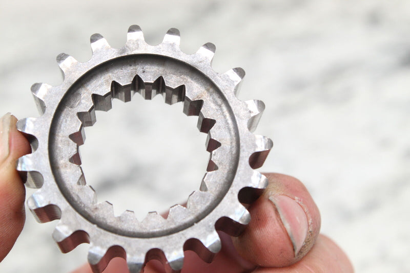 2020 ARCTIC CAT M8000 HARDCORE ALPHA ONE Upper ChainCase Sprocket 19T 3602-006 - Snowmobile