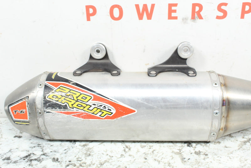 2020 HUSQVARNA FC250 FC 250 Exhaust Muffler Silencer Pro Circuit T6 spk arrestor Motorcycle
