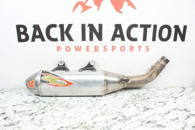 2020 HUSQVARNA FC250 FC 250 Exhaust Muffler Silencer Pro Circuit T6 spk arrestor Motorcycle