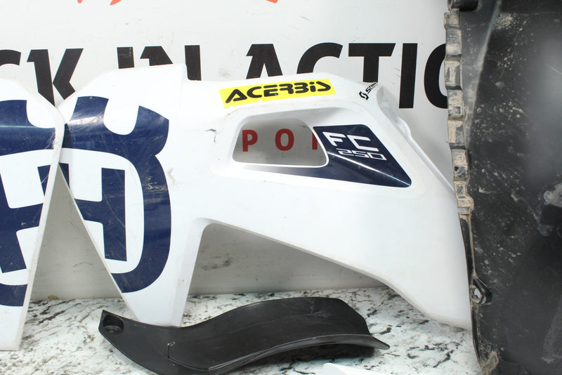 2020 HUSQVARNA FC250 FC 250 Plastic Kit Fenders Side Panels - Motorcycle