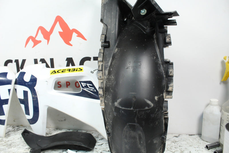 2020 HUSQVARNA FC250 FC 250 Plastic Kit Fenders Side Panels - Motorcycle