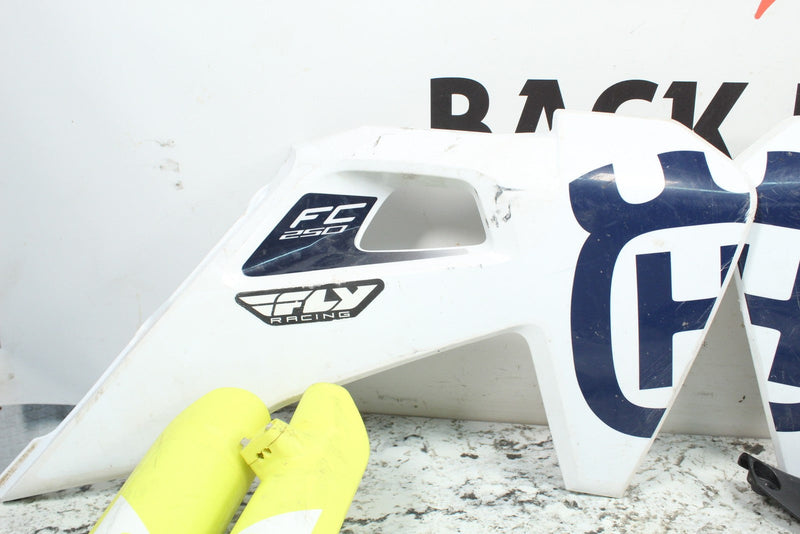 2020 HUSQVARNA FC250 FC 250 Plastic Kit Fenders Side Panels - Motorcycle