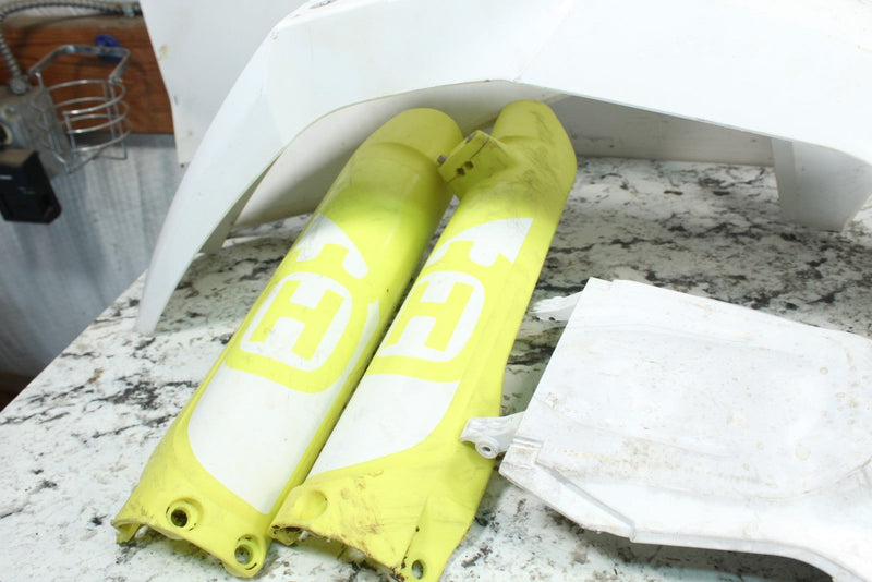 2020 HUSQVARNA FC250 FC 250 Plastic Kit Fenders Side Panels - Motorcycle